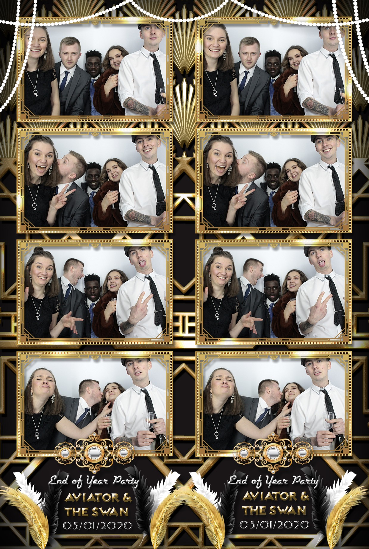 End of Year Party – Aviator  | View more photos from the event at gallery.myphotoboothexperience.co.uk/u/MyPhotoBoothExperienceLtd/End-of-Year-Party-–-Aviator